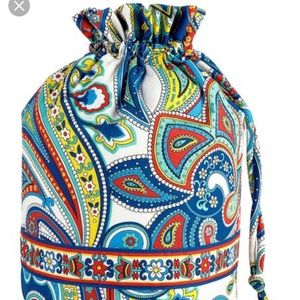 Marina Paisley Ditty Bag